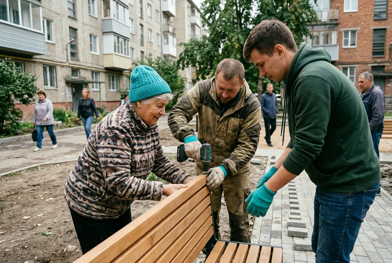 Иллюстрация к кейсу «Соседская медиация бытовых конфликтов»