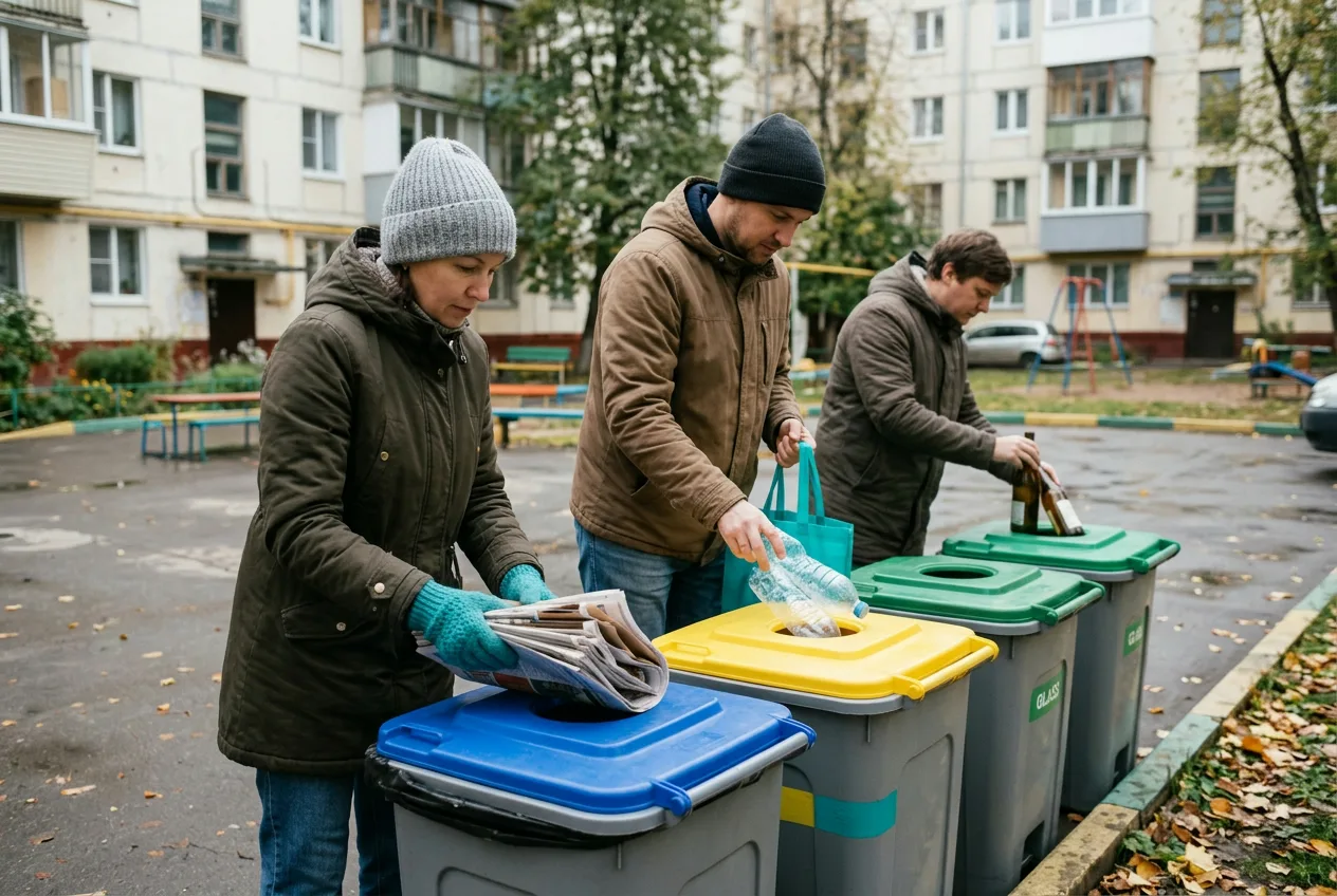Иллюстрация к кейсу «Раздельный сбор без&nbsp;разочарования»