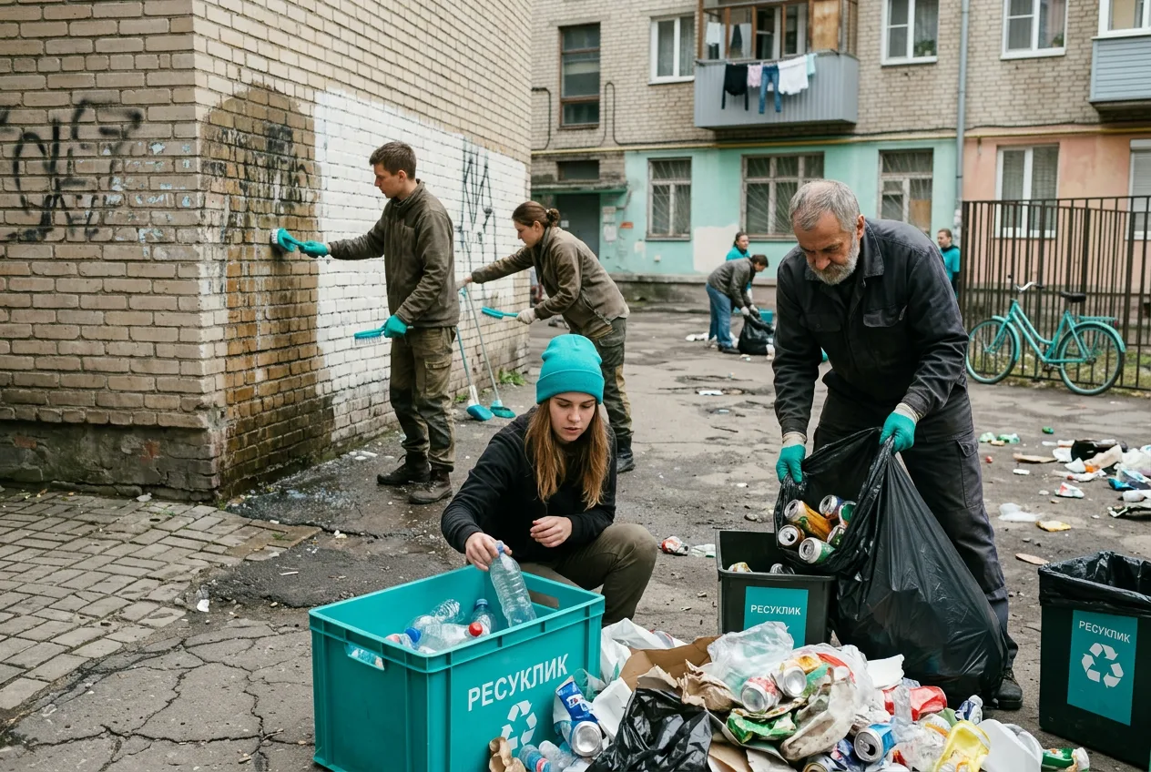 Иллюстрация к кейсу «Мероприятие без горы одноразовой посуды»