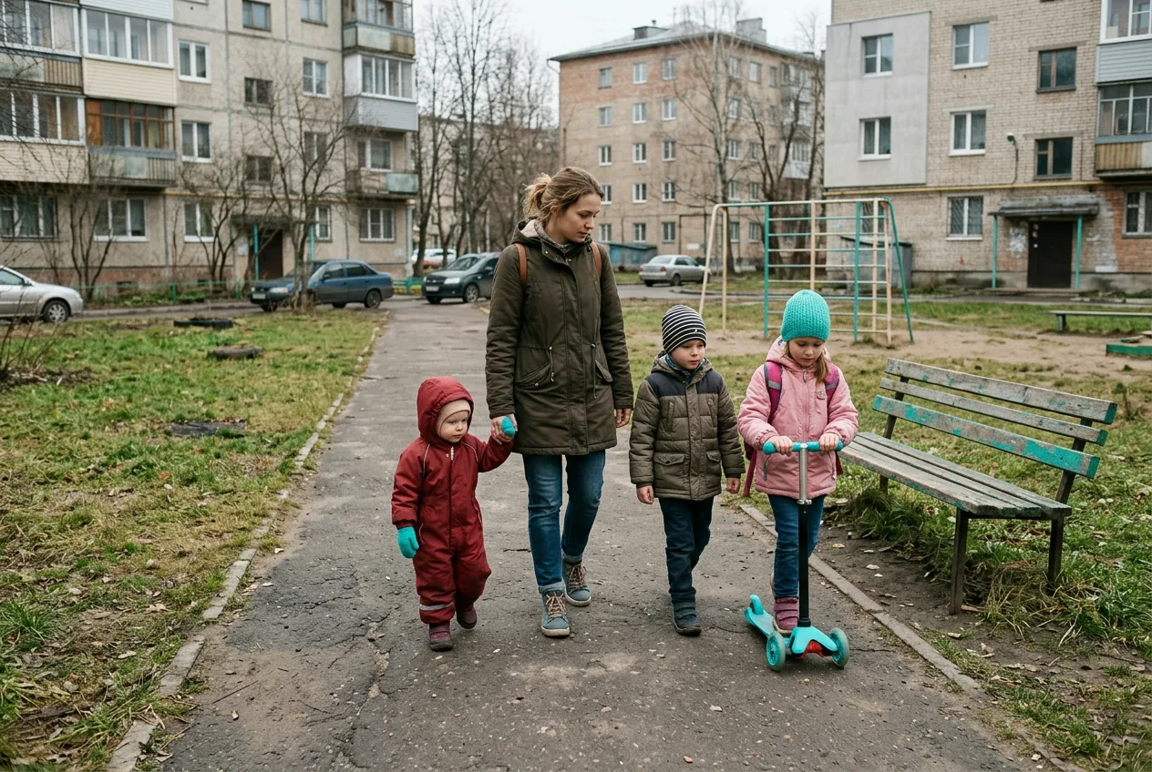 Иллюстрация к кейсу «Родительская взаимоподдержка»