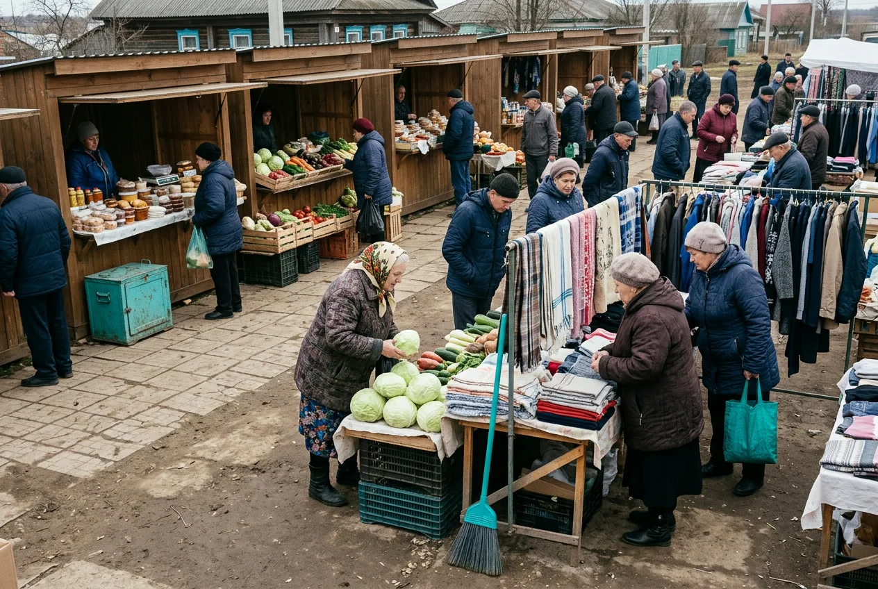 Иллюстрация к кейсу «Сеть обмена ресурсами между селами»